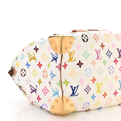 Louis Vuitton Monogram Multicolor Speedy 30 White 8 of 12