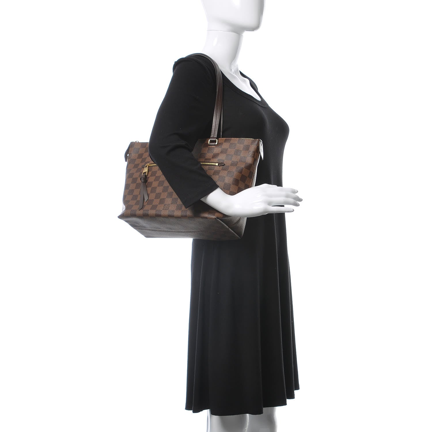 Louis Vuitton Damier Ebene Iena PM 3 of 11
