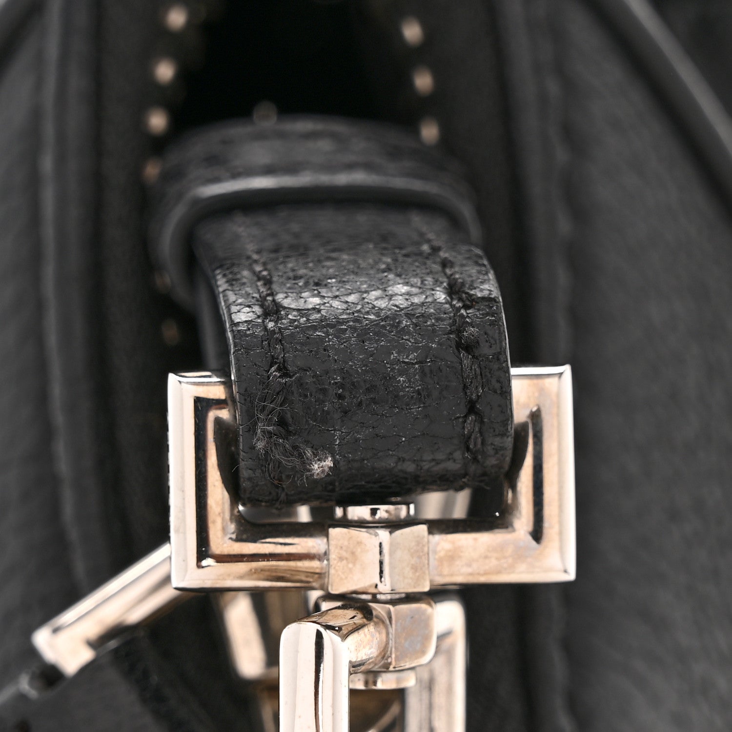 Givenchy Sugar Goatskin Mini Antigona Black 12 of 15