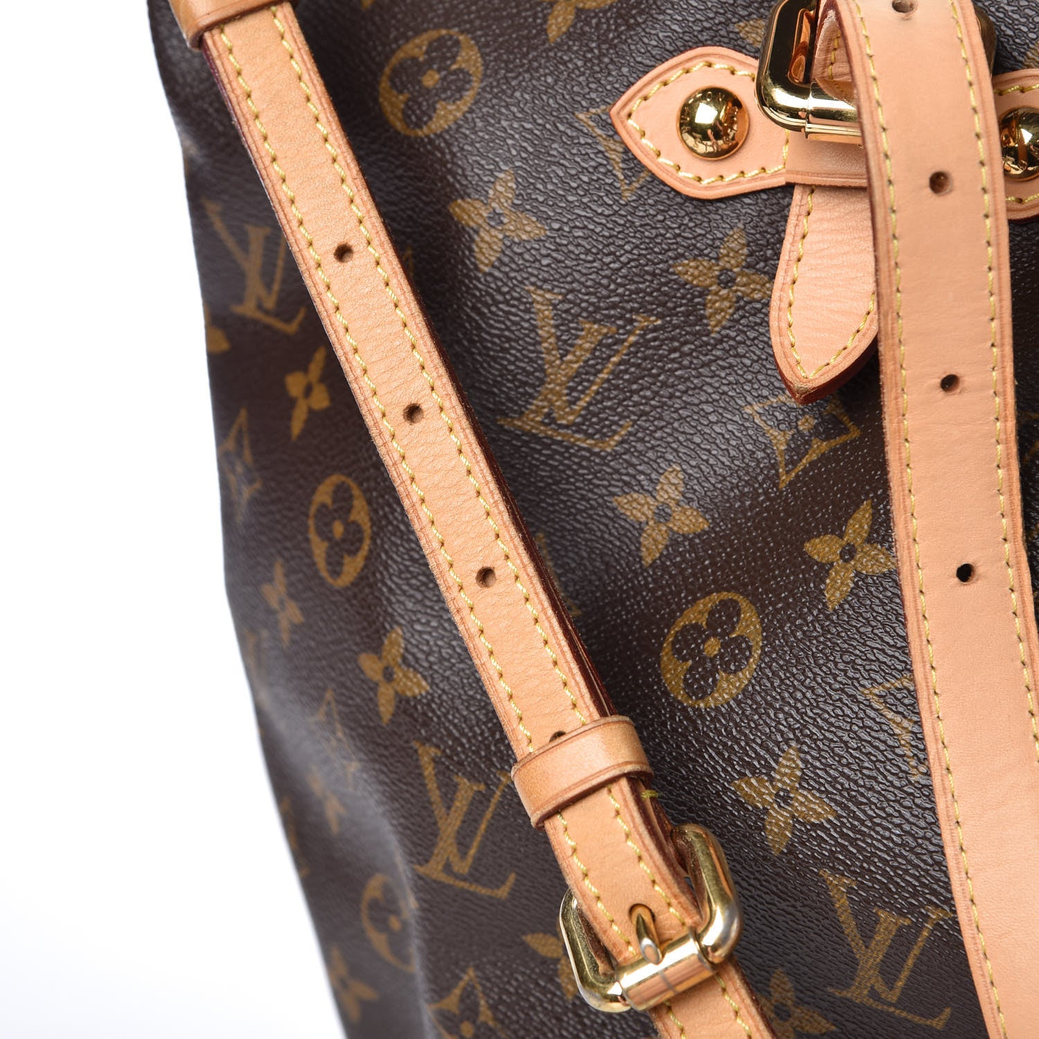 Louis Vuitton Monogram Palermo GM 17 of 19