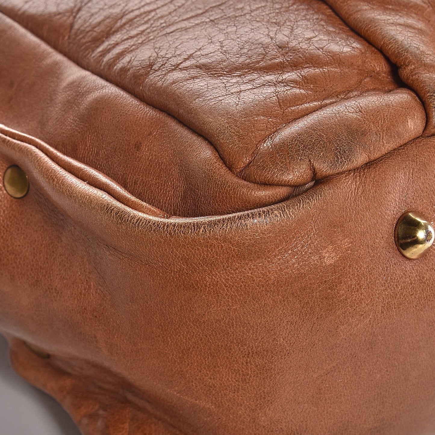 Lambskin Medium Heloise Satchel Gazelle