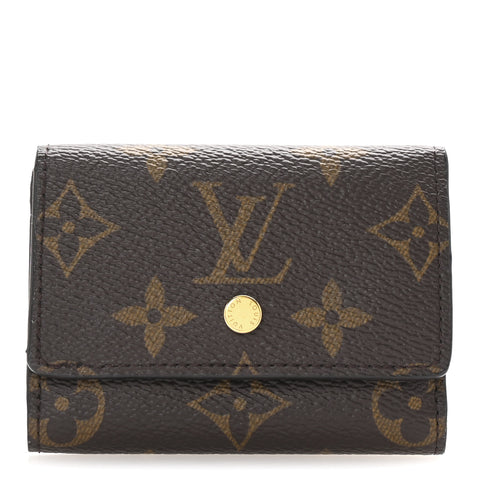 Monogram Micro Wallet