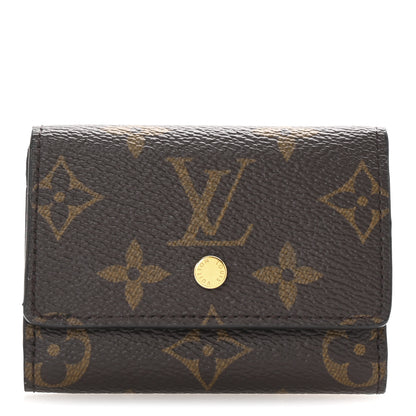Louis Vuitton Monogram Micro Wallet 1 of 7