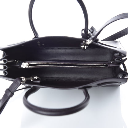 Saint Laurent Grained Calfskin Baby Sac De Jour Deep Purple 5 of 24