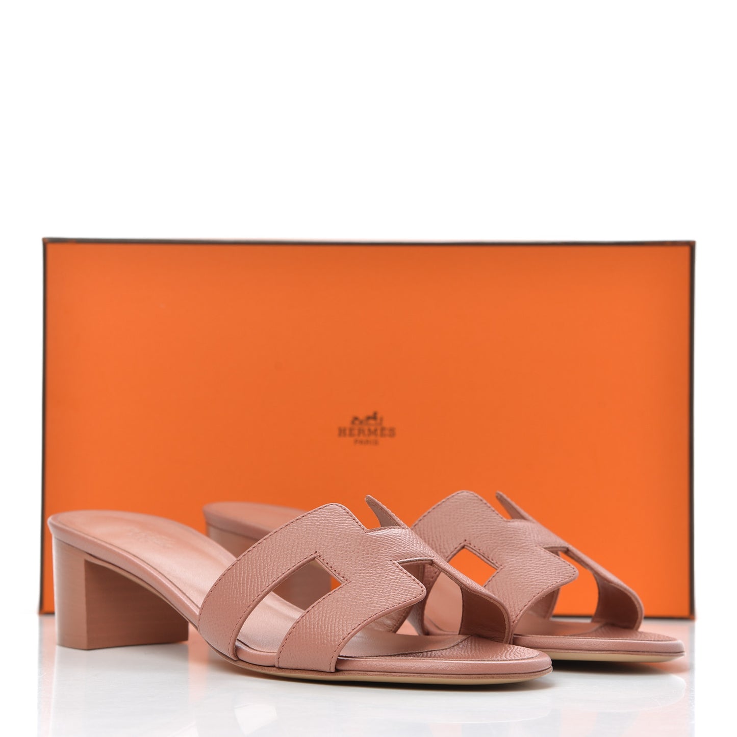 Epsom Oasis Sandals 38 Bois De Rose