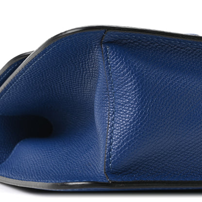 Valentino Garavani Grainy Calfskin Small VSling Shoulder Bag Blue 8 of 9