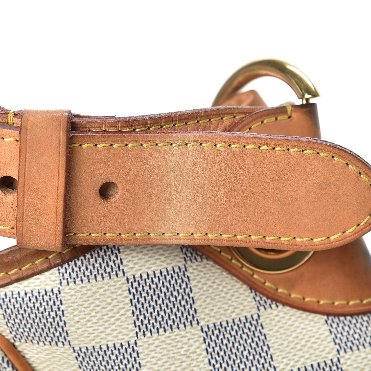 Louis Vuitton Damier Azur Galliera PM 12 of 13