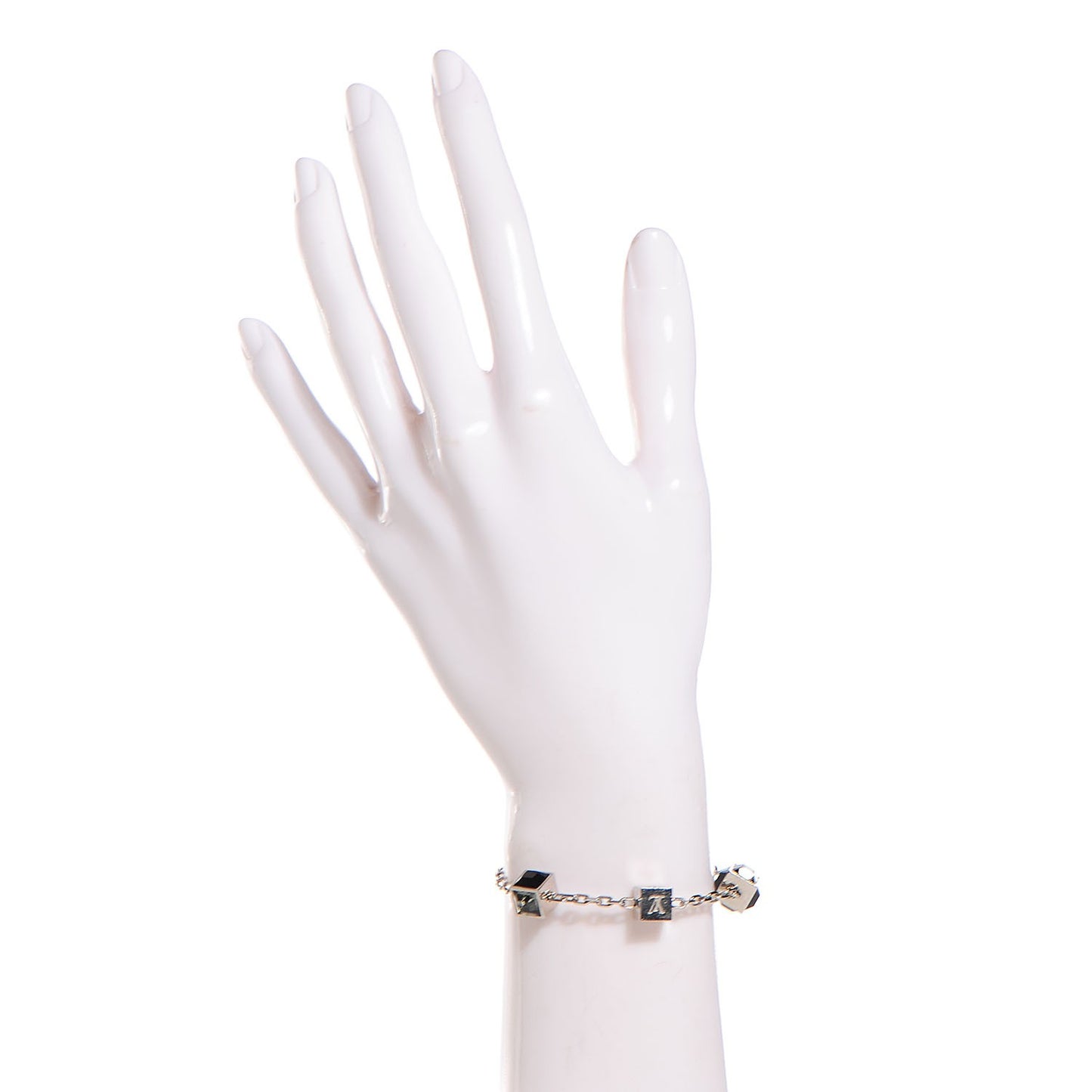 Swarovski Gamble Damier Bracelet Silver