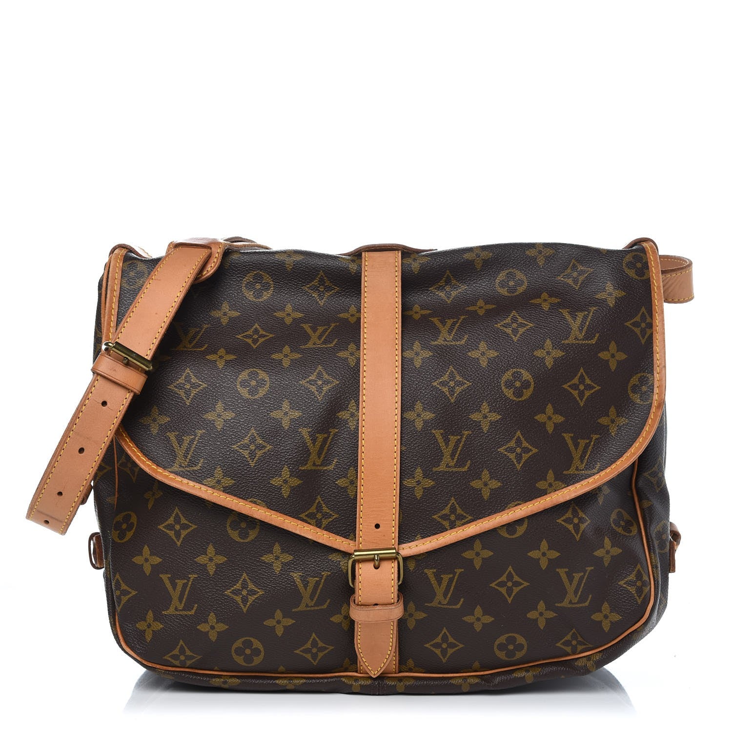 Louis Vuitton Monogram Saumur 35 1 of 8