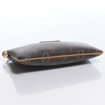 Louis Vuitton Monogram Milla Clutch MM 4 of 7