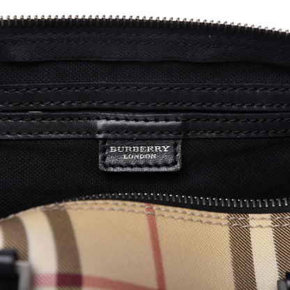 Burberry Canvas House Check Boston Black 9 of 10