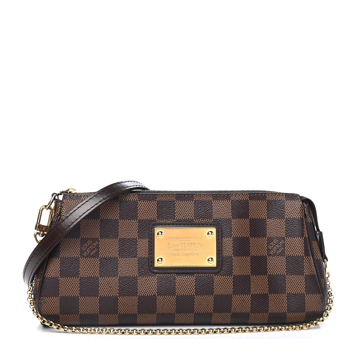 Damier Ebene Eva Clutch