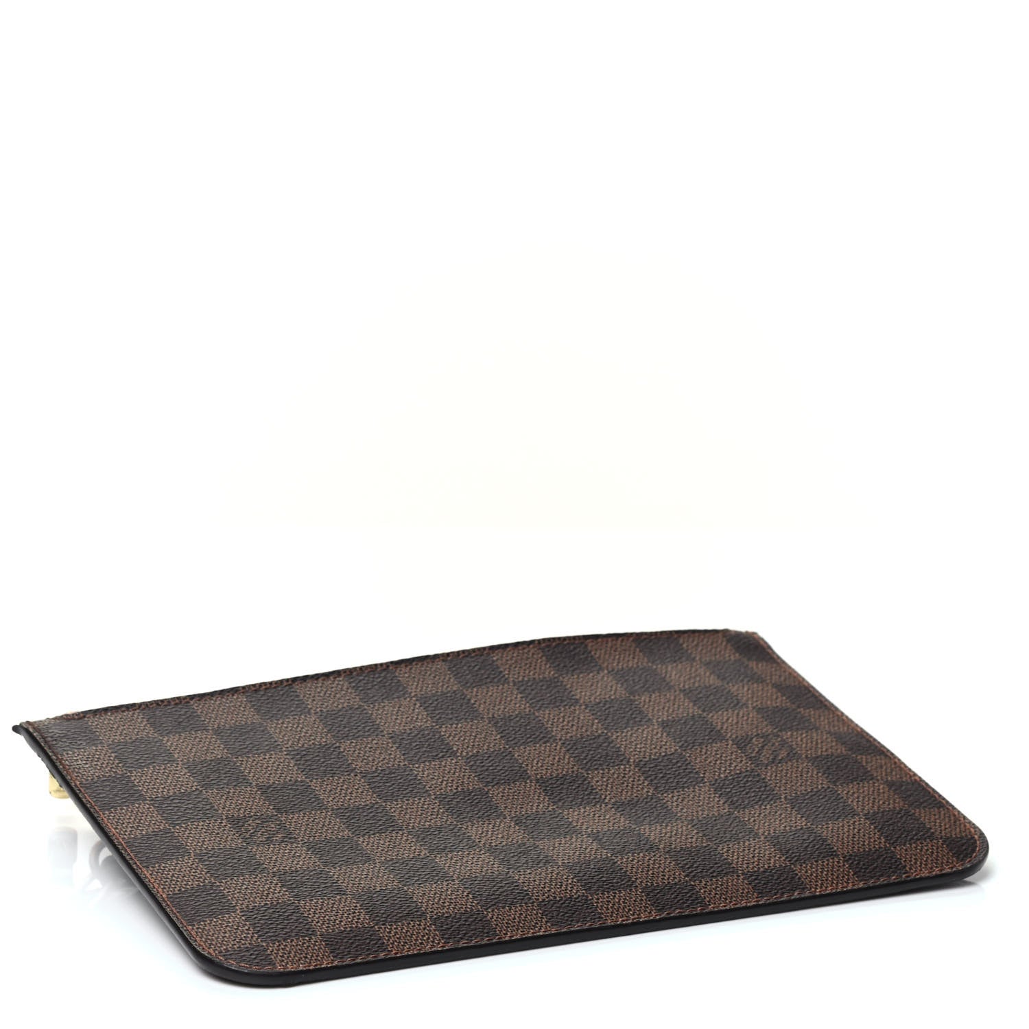 Louis Vuitton Damier Ebene Neverfull MM GM Pochette Rose Ballerine 3 of 4