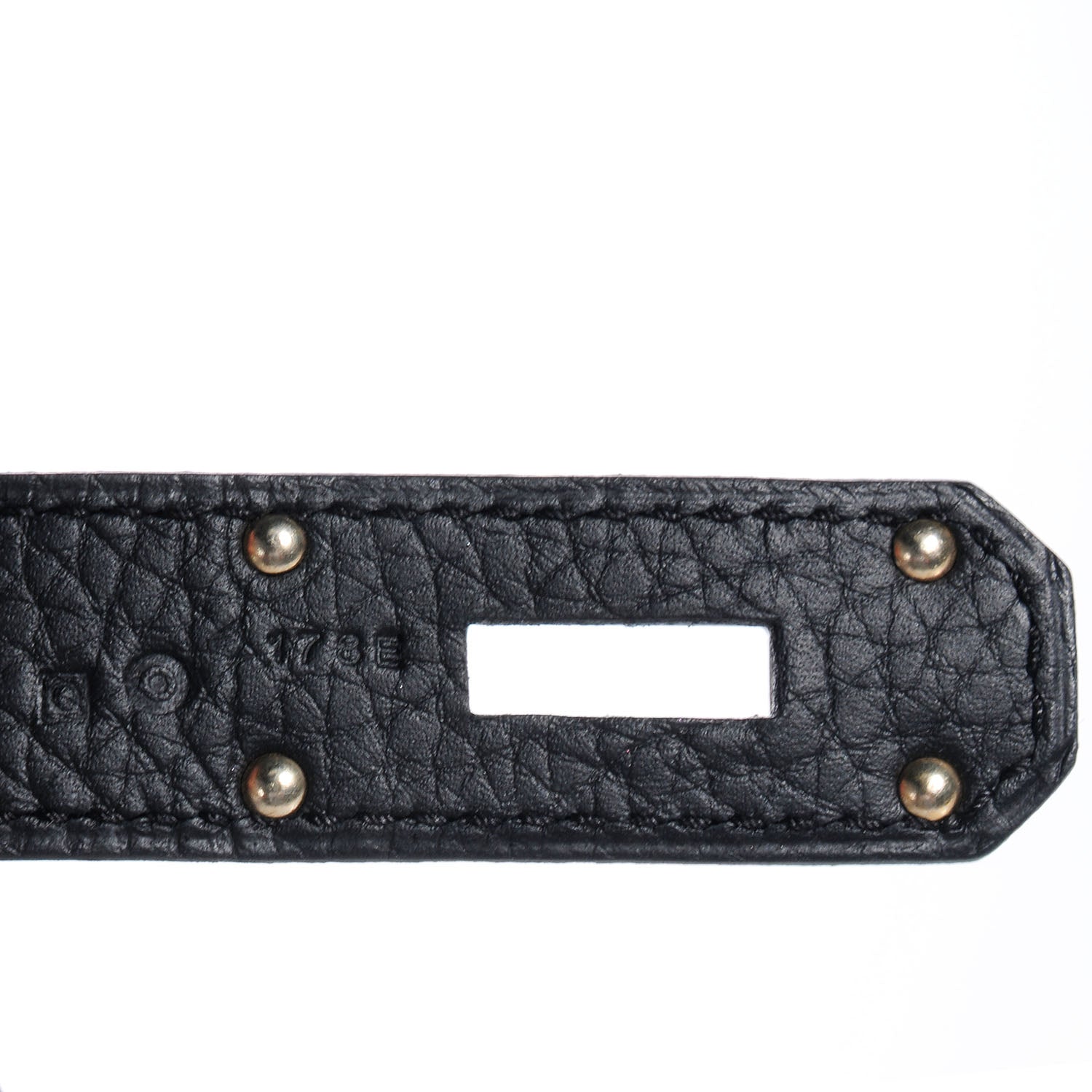 Hermes Taurillon Clemence Jypsiere 31 Black 7 of 9