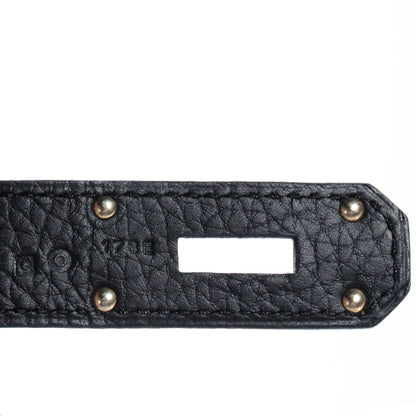 Hermes Taurillon Clemence Jypsiere 31 Black 7 of 9