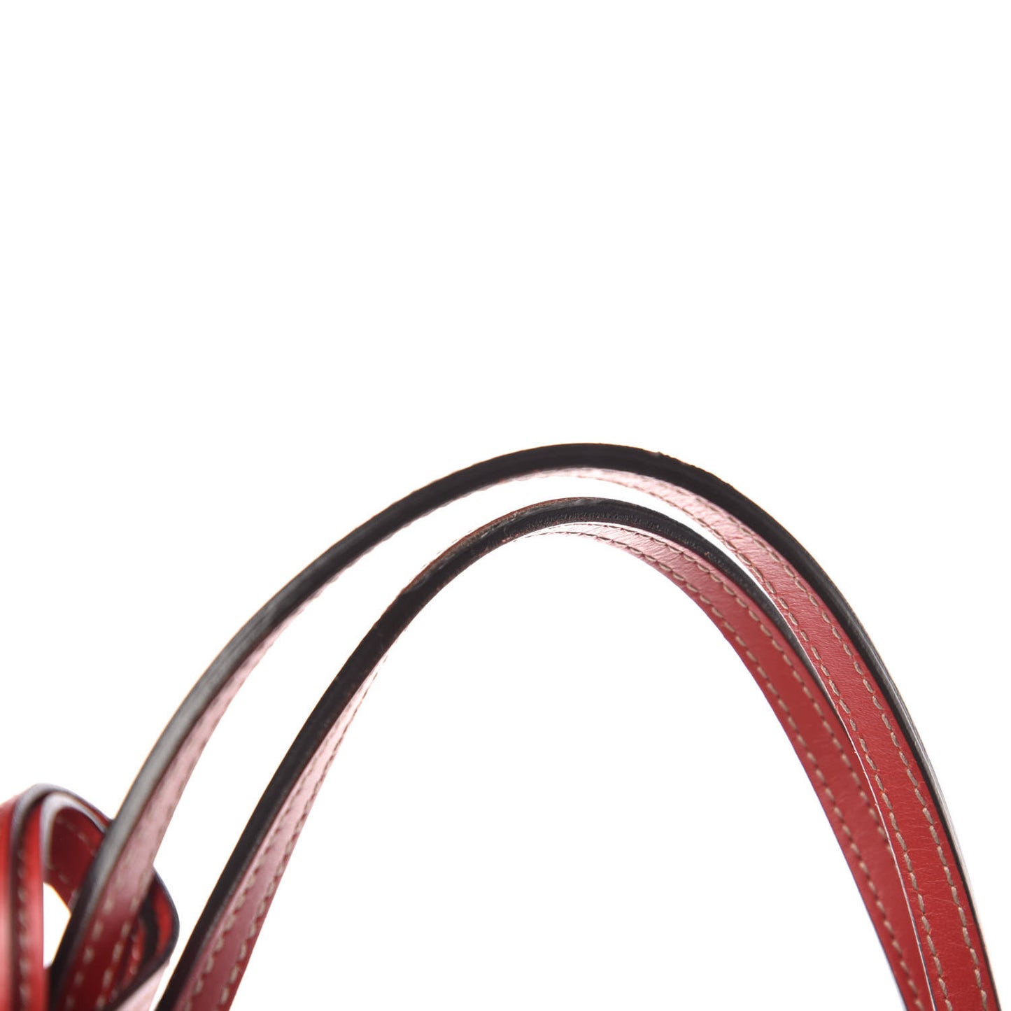GG Supreme Monogram Medium Reversible Tote Beige Red