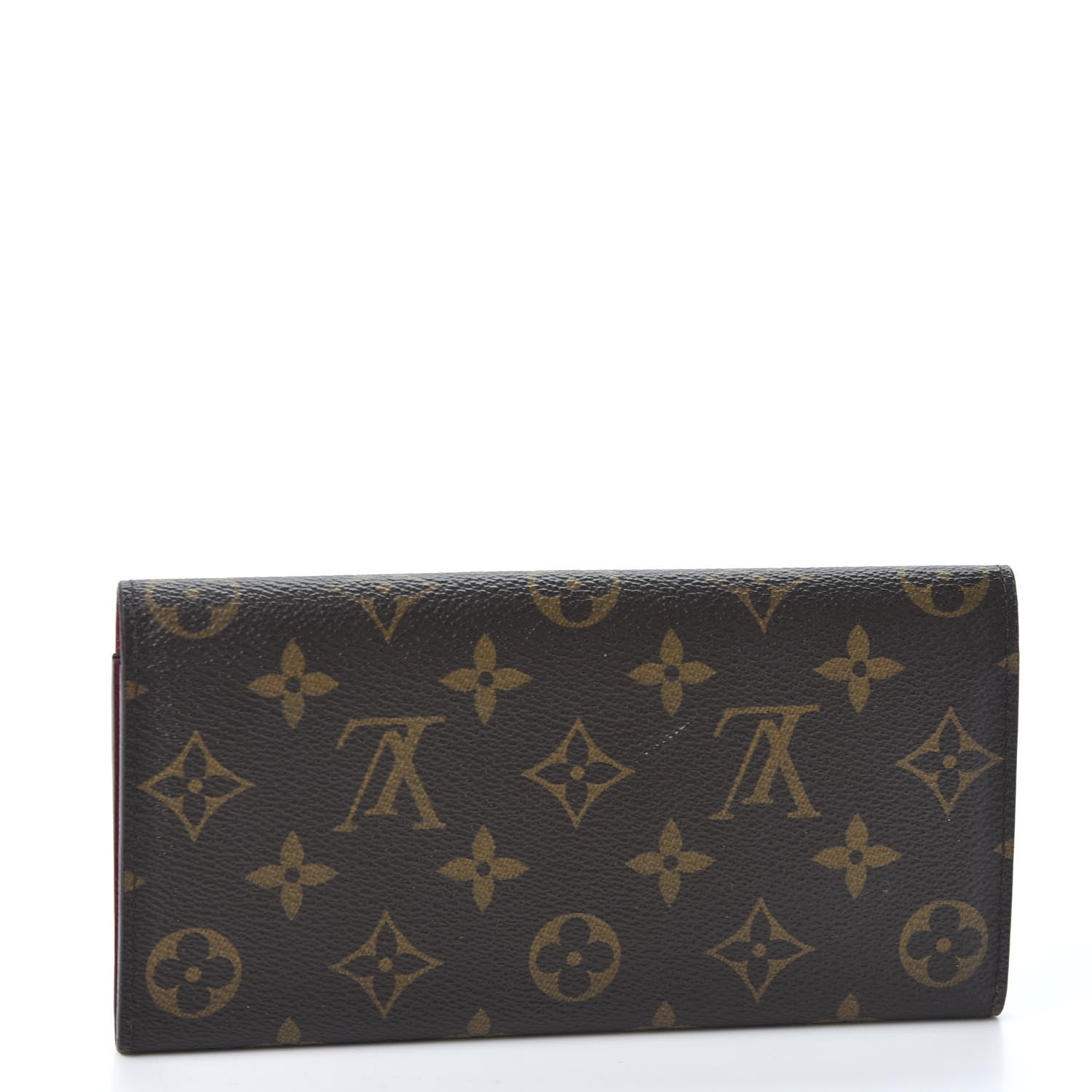 Louis Vuitton Monogram Emilie Wallet Fuchsia 2 of 7