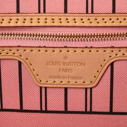 Louis Vuitton Monogram Jungle Dots Neo Neverfull MM Sugar Pink Poppy 6 of 7