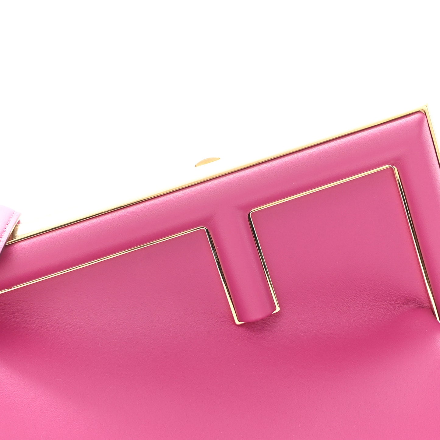 Shiny Nappa Midi Fendi First Ciclamino Pilar