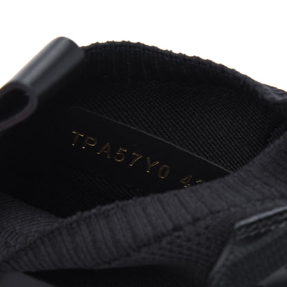 Valentino Garavani Calfskin Mesh Mens Sound High Sneakers 43.5 Black 8 of 10