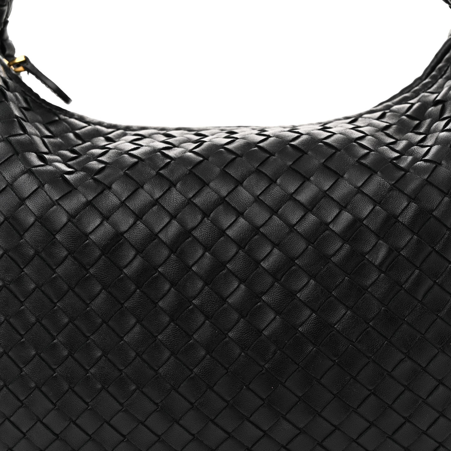 Bottega Veneta Nappa Intrecciato Medium Veneta Hobo Black 8 of 15