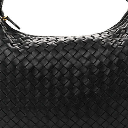 Bottega Veneta Nappa Intrecciato Medium Veneta Hobo Black 8 of 15