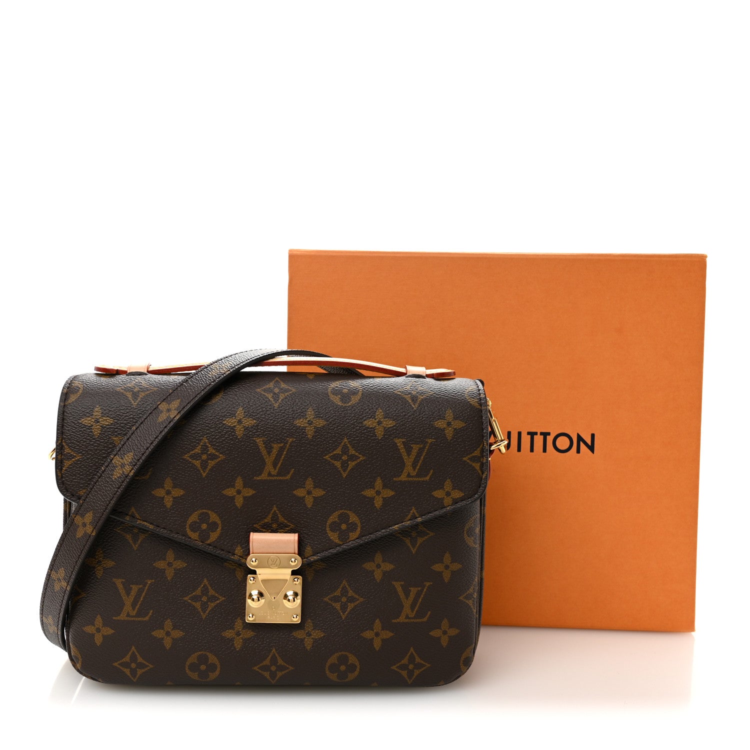Louis Vuitton Monogram Pochette Metis 10 of 10