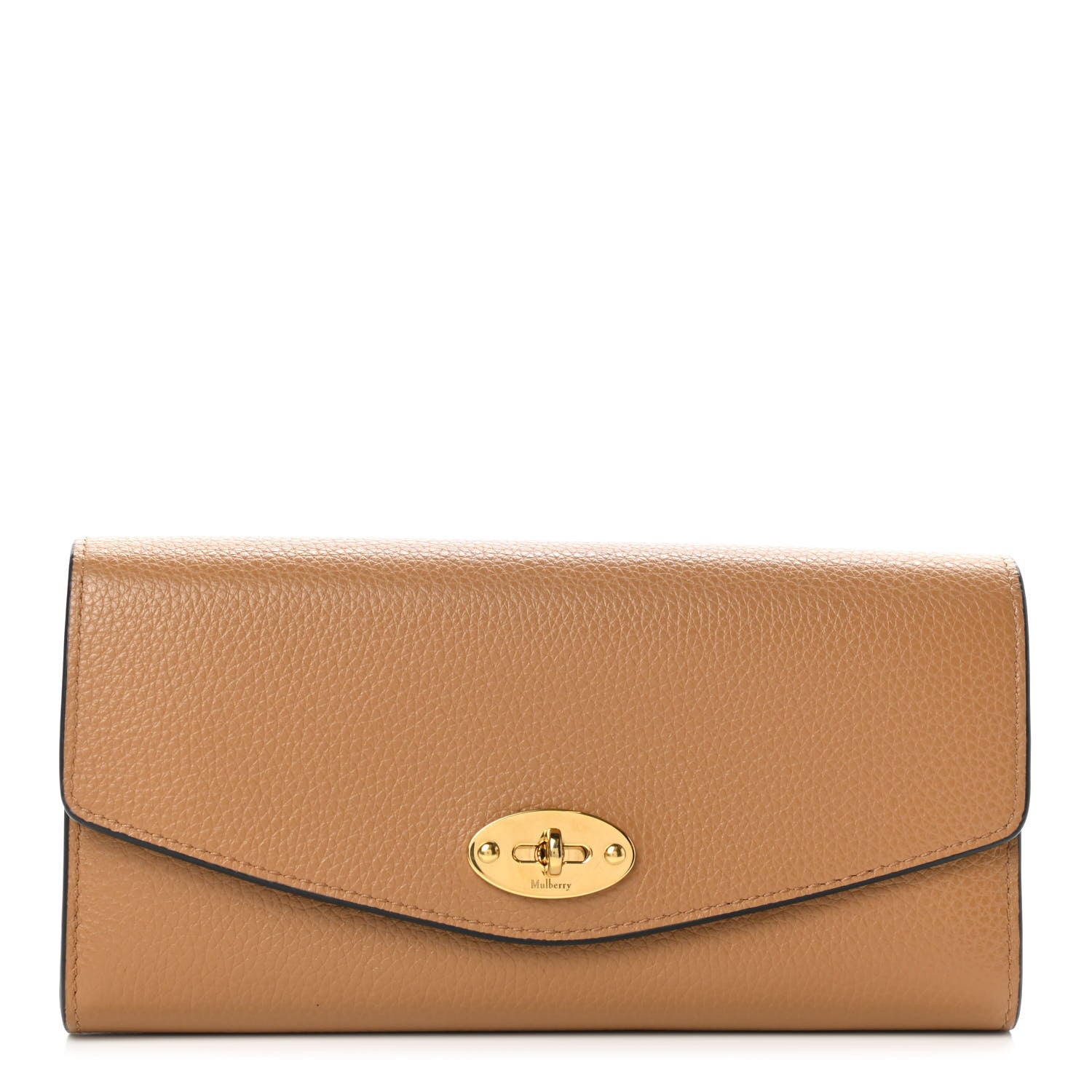 Mulberry Small Classic Grain Darley Wallet Sable 1 of 13