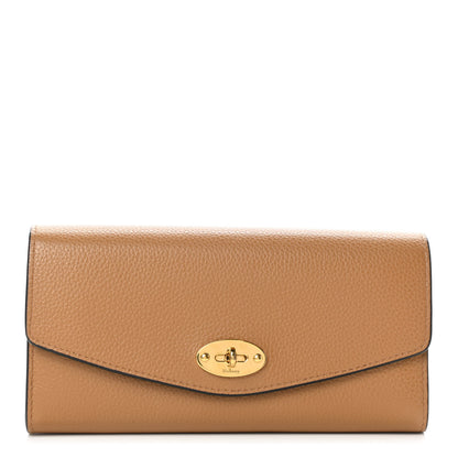 Mulberry Small Classic Grain Darley Wallet Sable 1 of 13