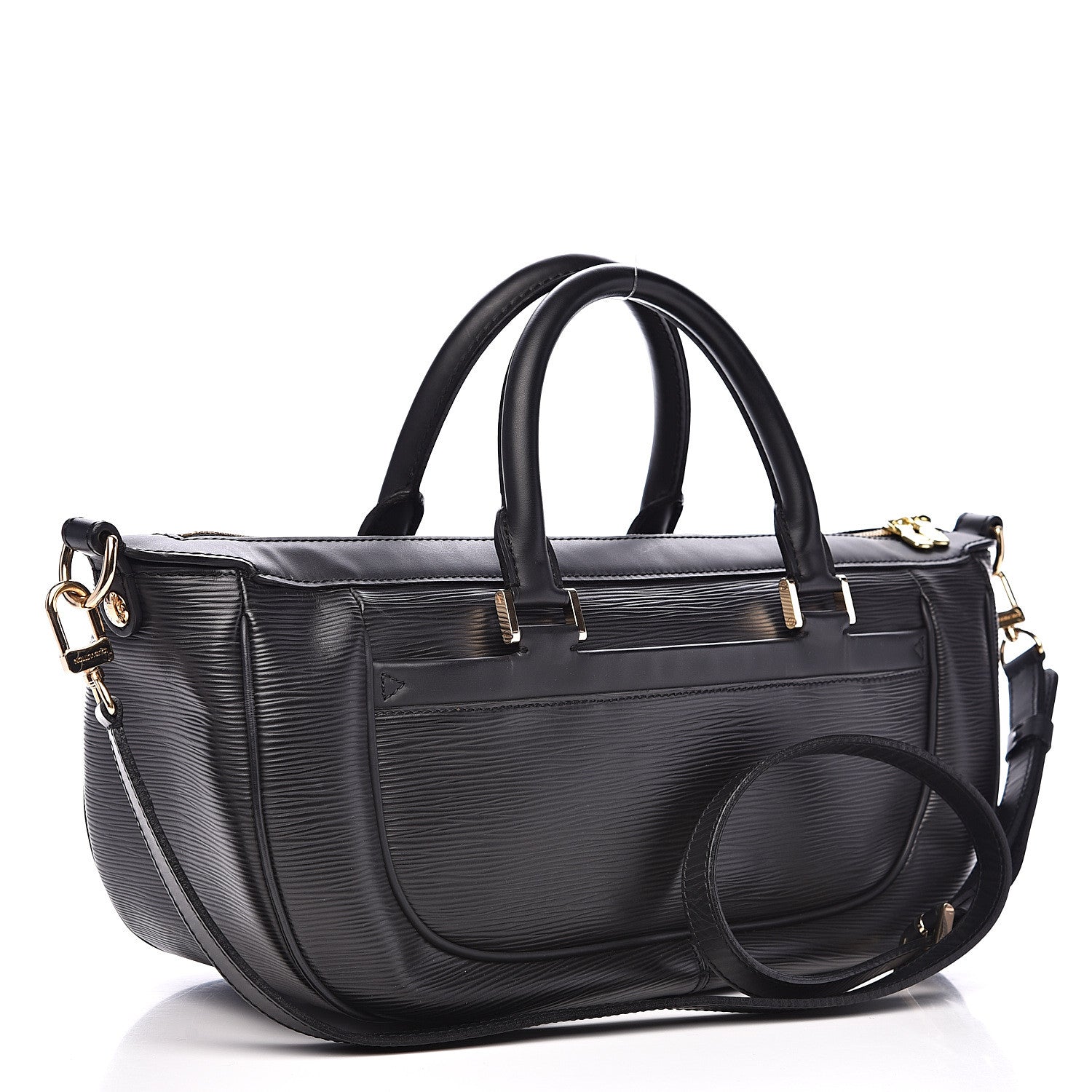Louis Vuitton Epi Dhanura GM Black 3 of 13