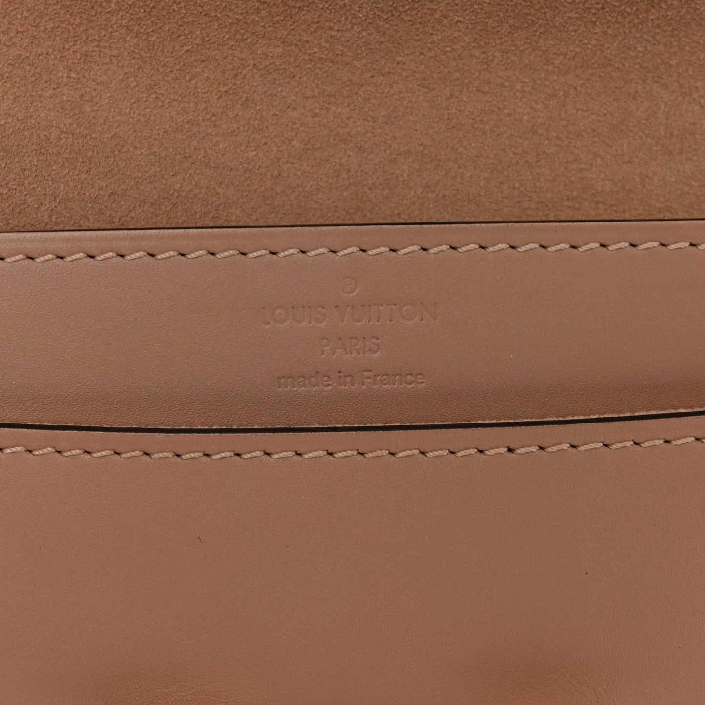 Calfskin Chain Louise Nude