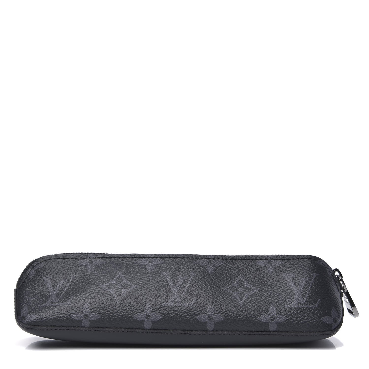 Louis Vuitton Monogram Eclipse Elizabeth Pencil Pouch Black 1 of 10