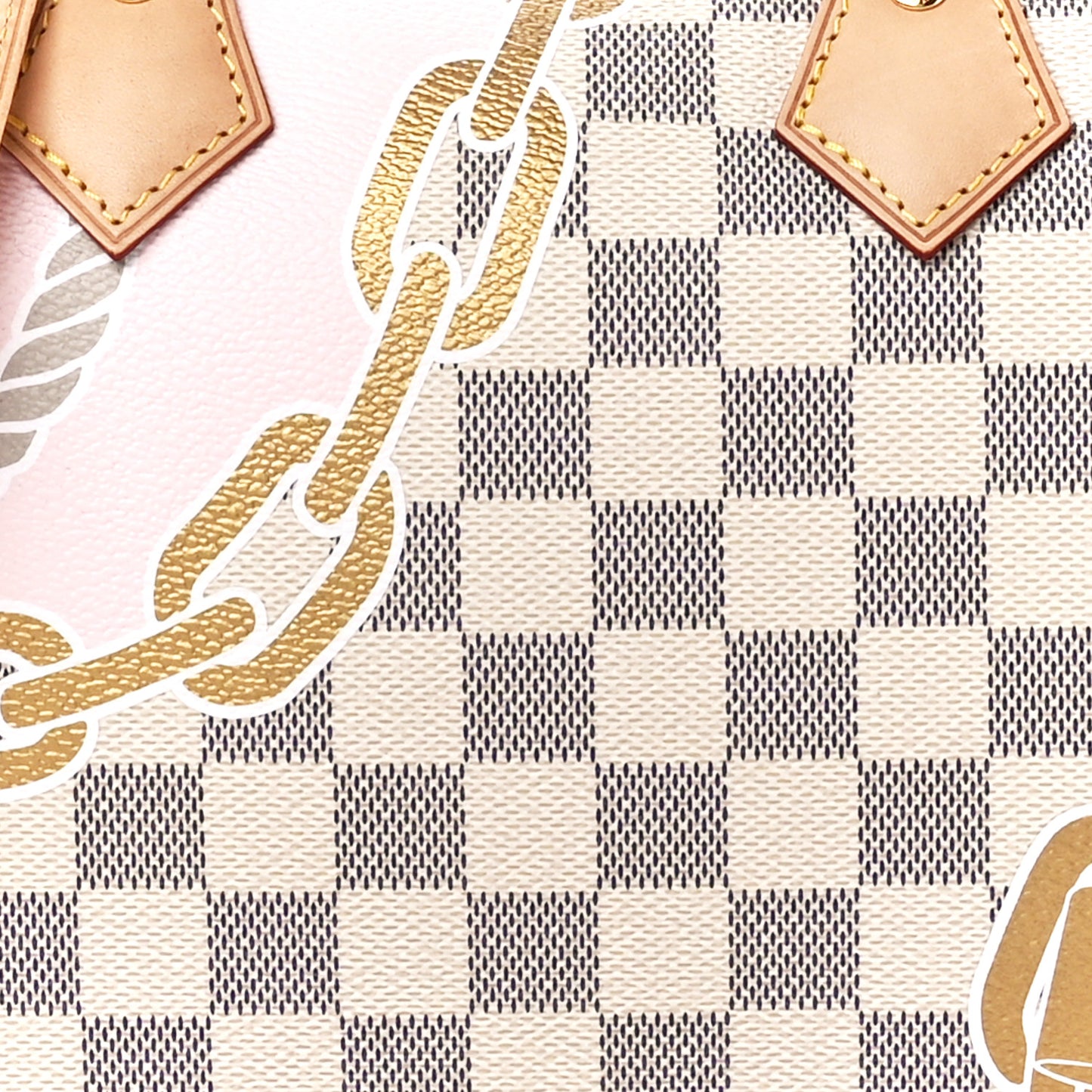 Damier Azur Nautical Speedy Bandouliere 25