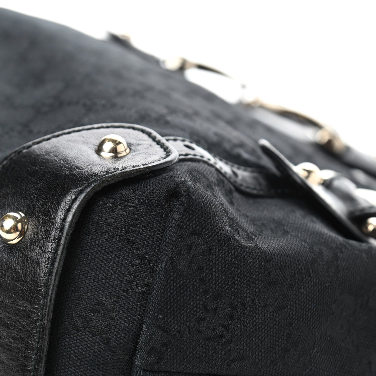 Gucci Monogram Small Pelham Shoulder Bag Black 12 of 12
