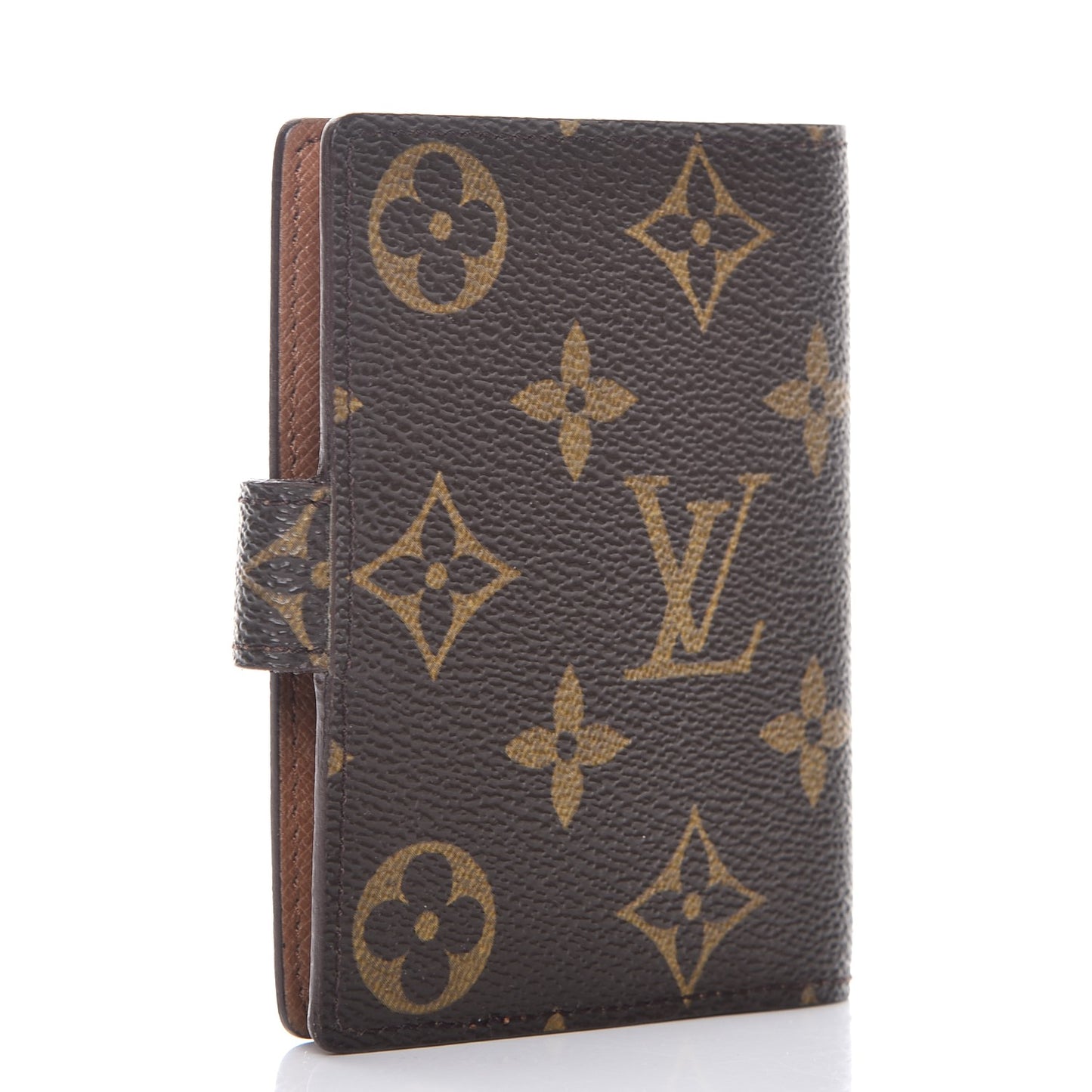 Monogram Mini Agenda Cover