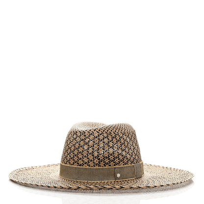 Hermes Panama Straw Etna Hat 56 Natural Black 3 of 10