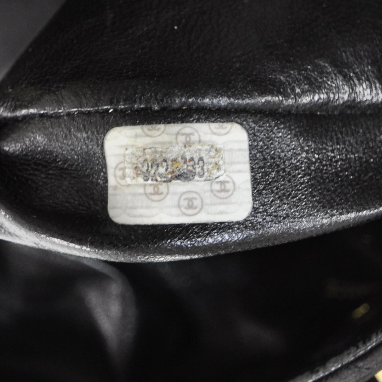 Lambskin Quilted Chain Backpack Dark Brown