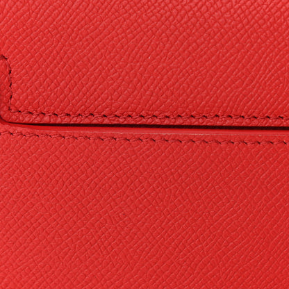 Tom Ford Grained Calfskin Mini T Clasp Tara Crossbody Bag Red 11 of 11