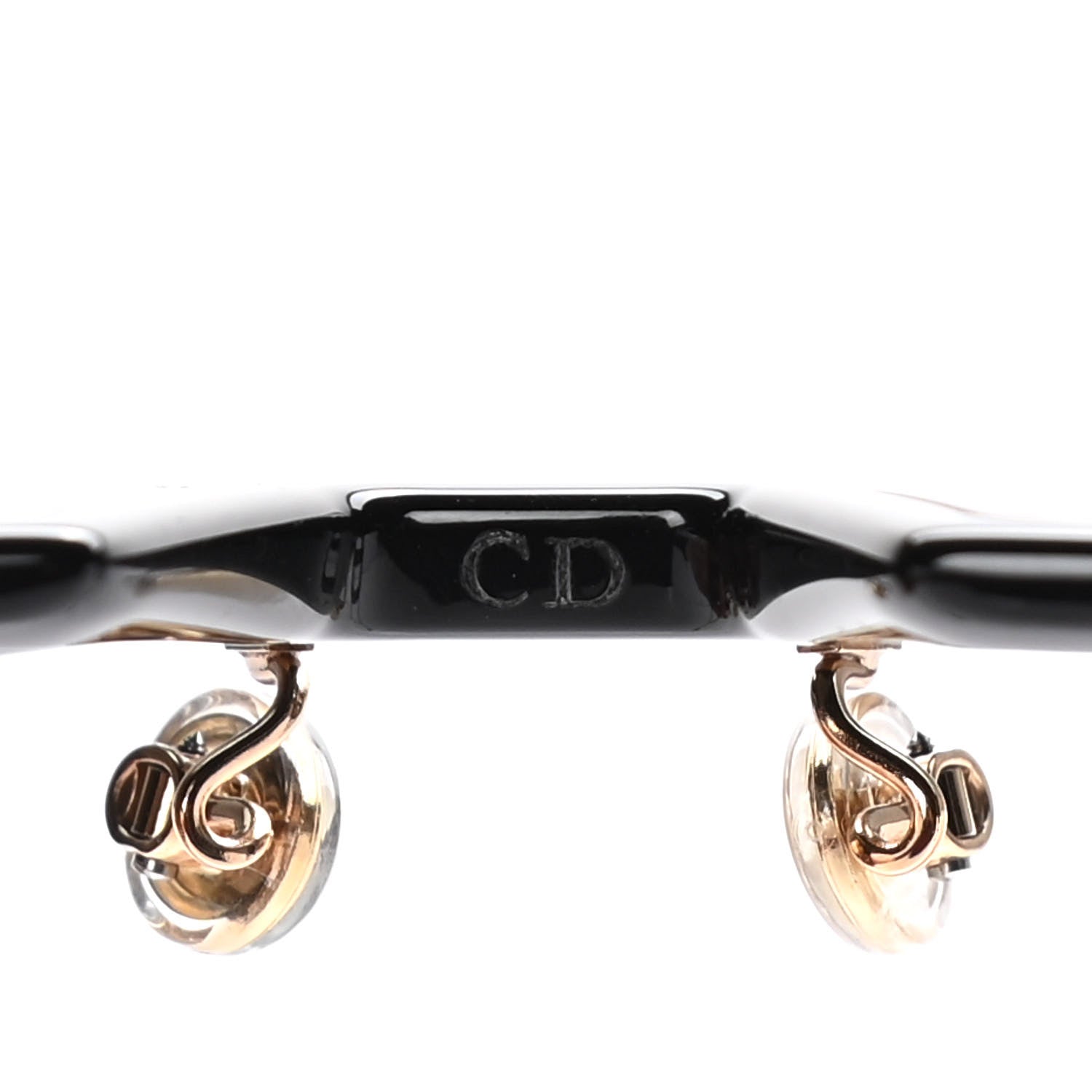 Christian Dior Square 30 Montaigne Sunglasses Black 5 of 10