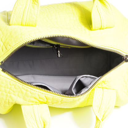 Alexander Wang Pebbled Lambskin Rocco Acid Black Nickel Hardware 6 of 6