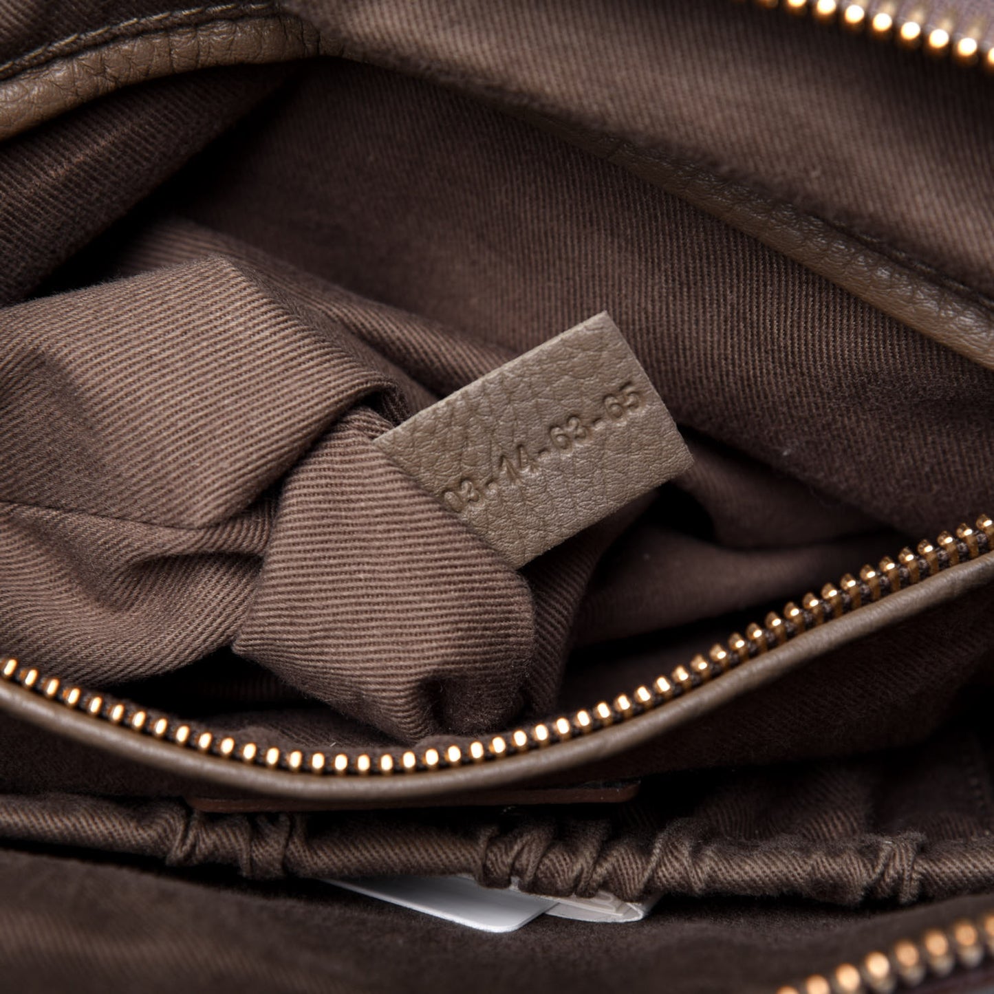 Calfskin Large Marcie Satchel Nut