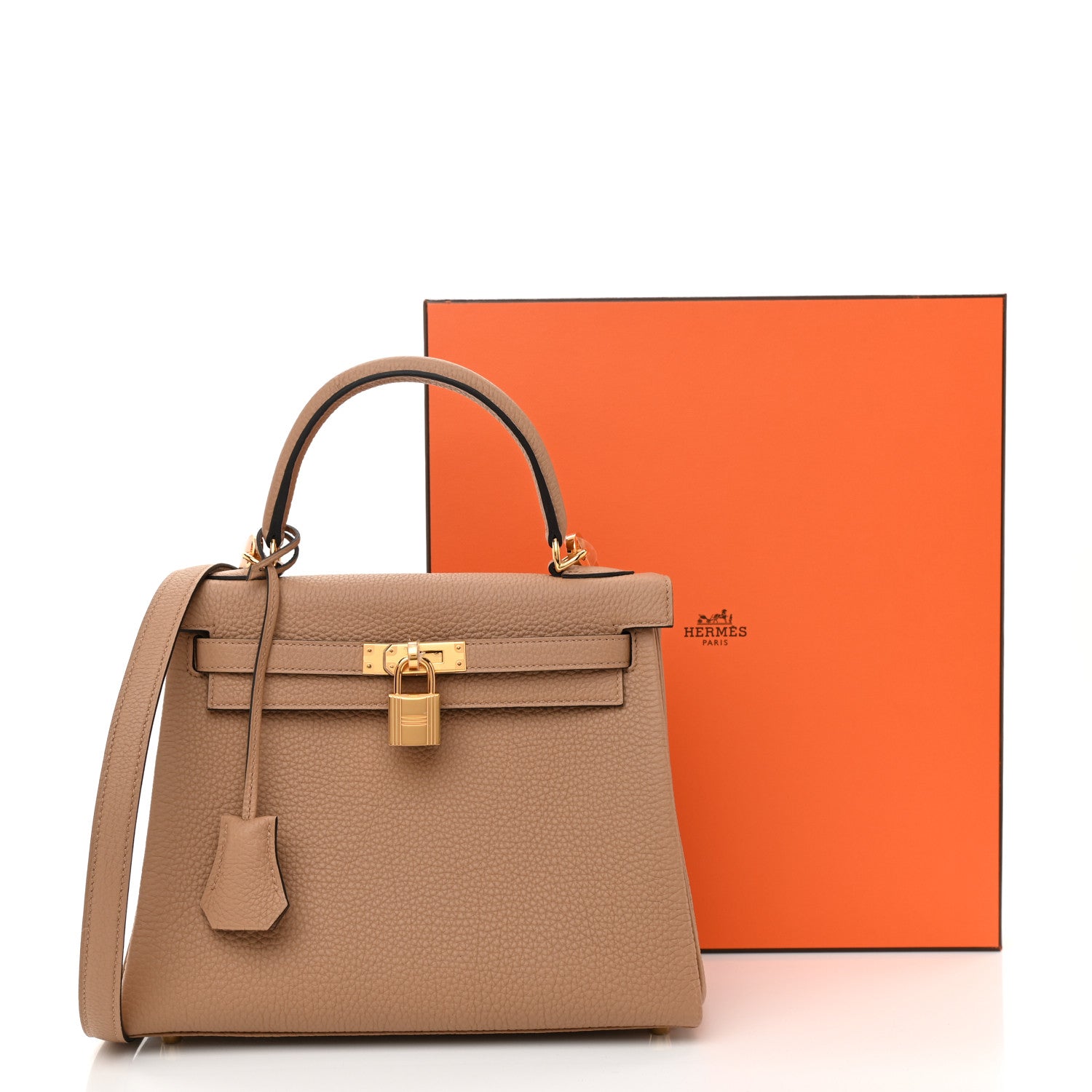 Hermes Togo Kelly Retourne 25 Chai 11 of 11