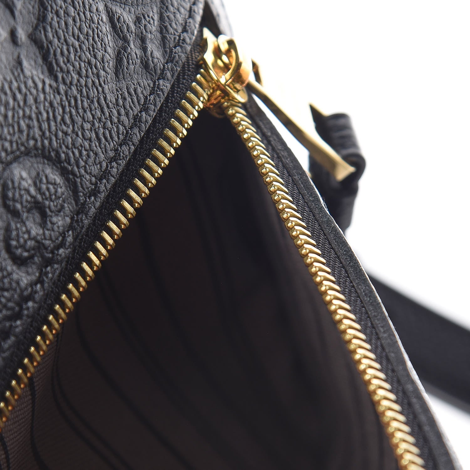 Louis Vuitton Empreinte Pochette Metis Black 8 of 11