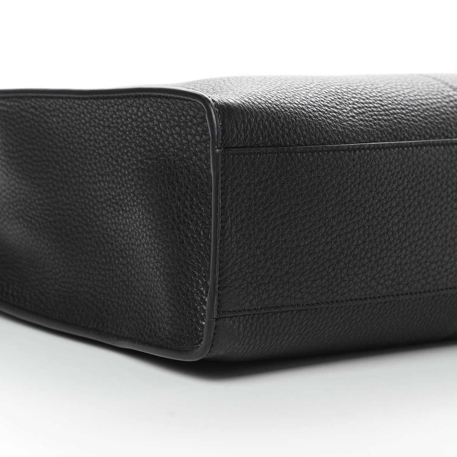 Fendi Cuoio Romano Fabric Marlon Vitello Century Peekaboo X-Lite Fit Black Rosso White Ice 9 of 11