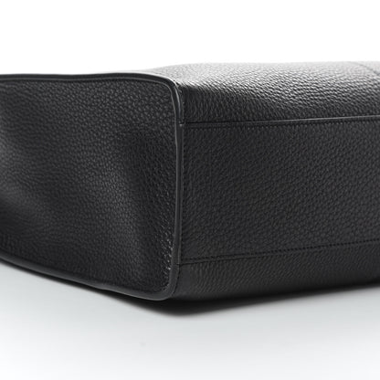Fendi Cuoio Romano Fabric Marlon Vitello Century Peekaboo X-Lite Fit Black Rosso White Ice 9 of 11