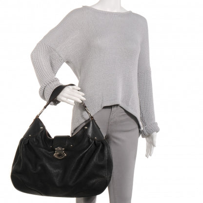 Louis Vuitton Mahina Solar GM Black 2 of 8