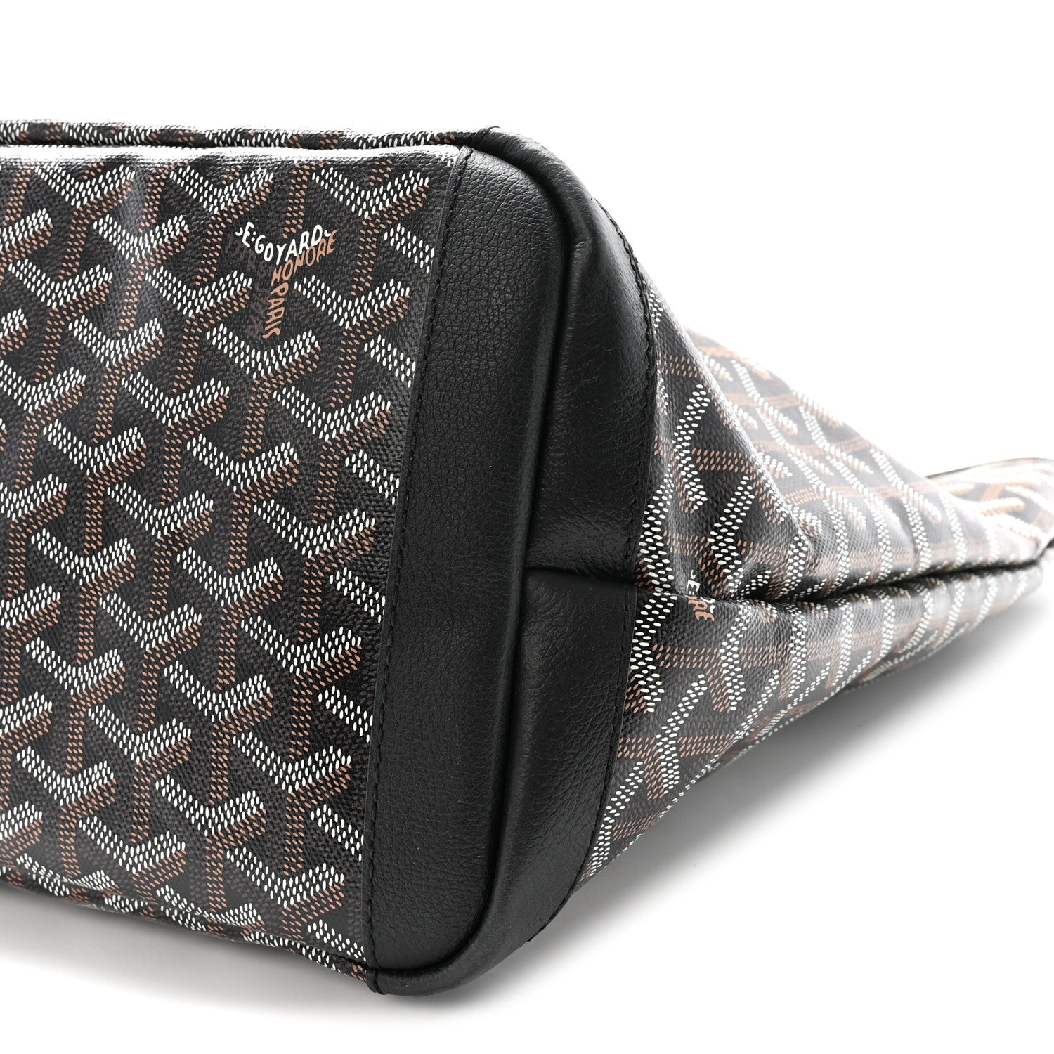 Goyard Goyardine Artois MM Black 9 of 9