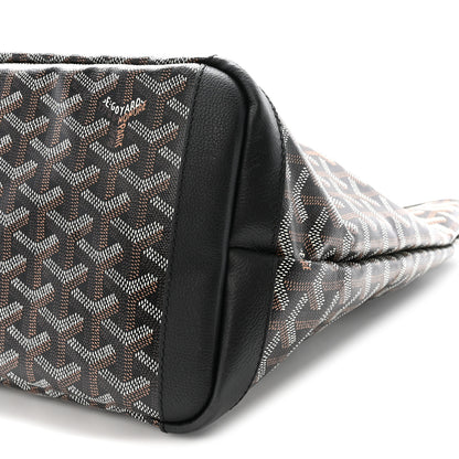 Goyard Goyardine Artois MM Black 9 of 9