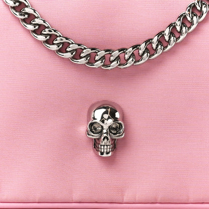 Alexander McQueen Nylon Skull Camera Crossbody Bag Pink 10 of 12