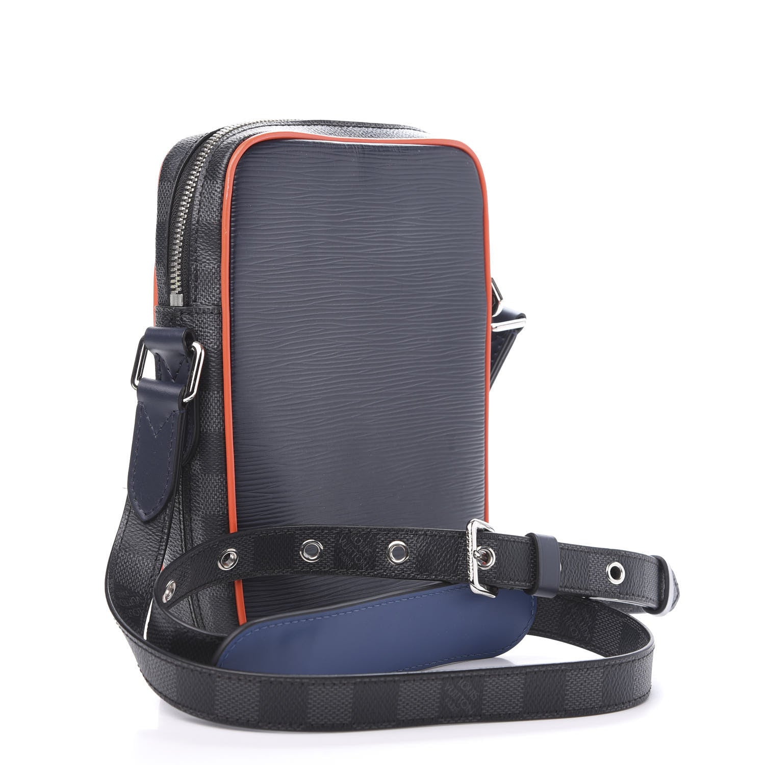 Louis Vuitton Epi Damier Graphite Danube Slim PM 2 of 7